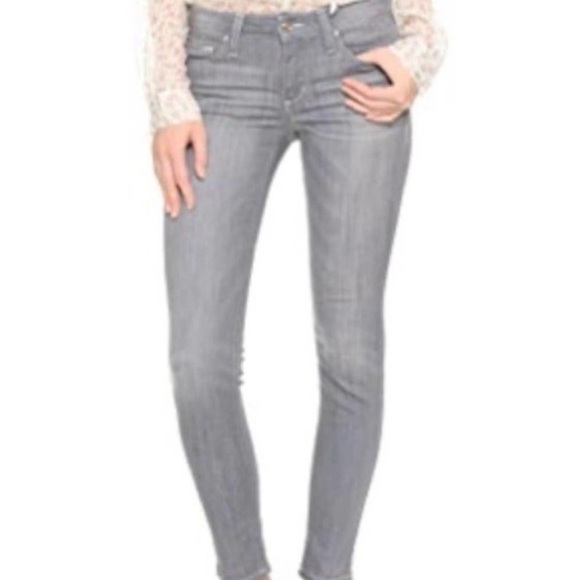 Joe’s Jeans Denim Gray skinny ankle Stretch Crop Size 26 - Picture 10 of 10